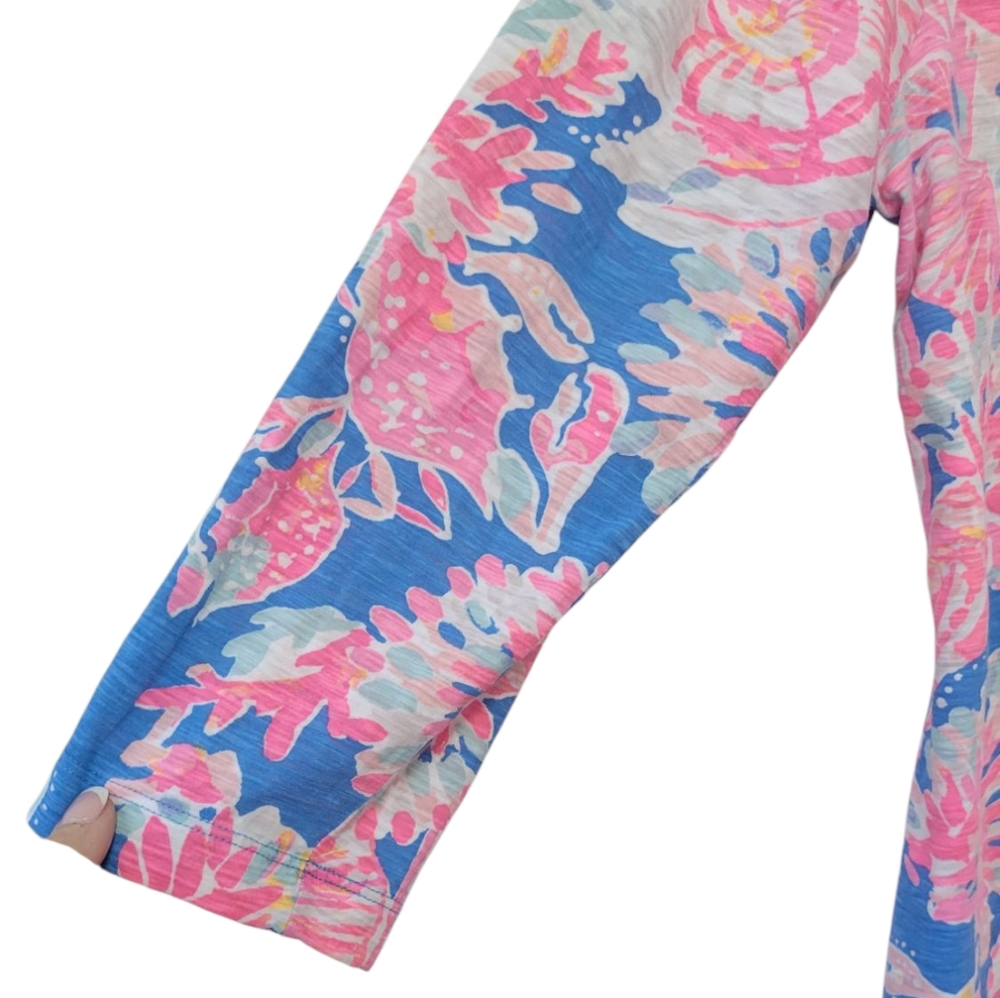 LILLY PULITZER KAIA COTTON TUNIC - Picture 6 of 8